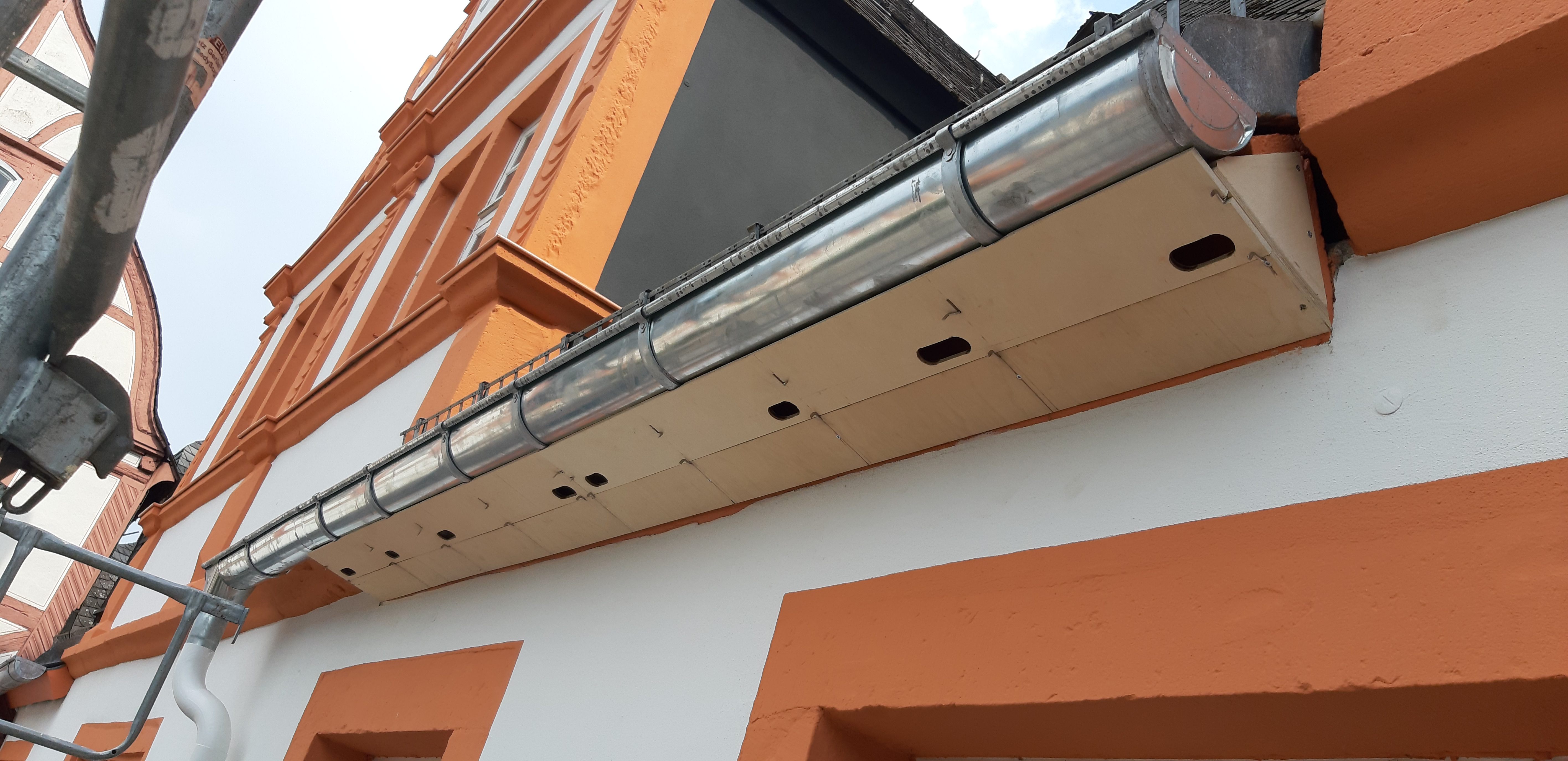 Mauersegler Nistkasten